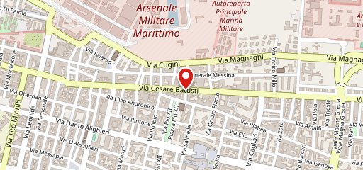 Bar Vittoria sulla mappa