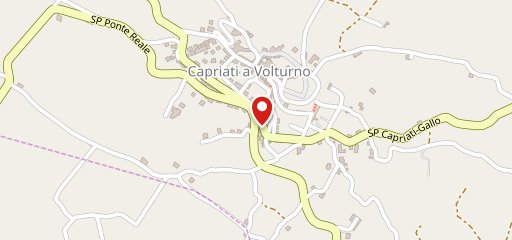 BAR Volturno di di Ciarlo M. sur la carte