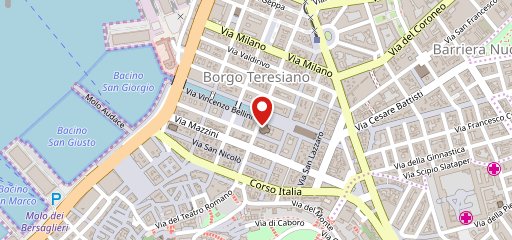 Bar Xe Gelateria sulla mappa