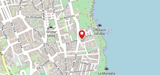 Bar Zenit sulla mappa