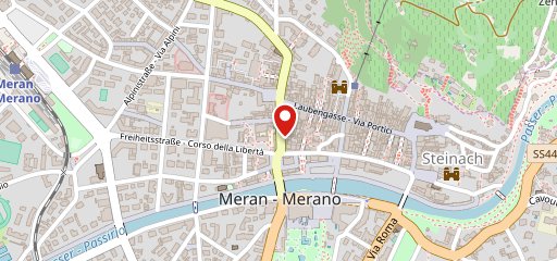 Bar Zero Merano sulla mappa