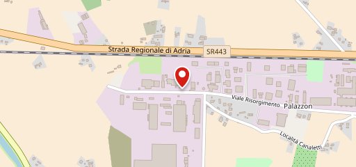 Bar Z.I. sulla mappa