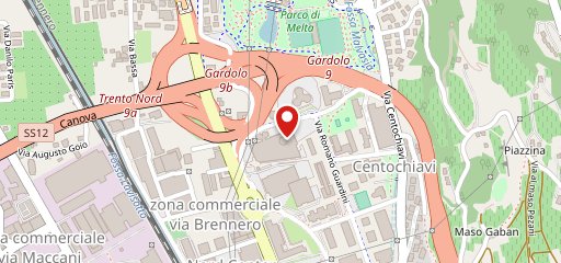 Risto3 Ristorante Self Bren Center sulla mappa