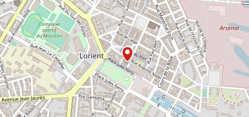 Bara Lorient Nayel sur la carte