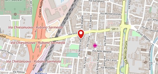 Osteria Barabba sulla mappa