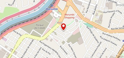 Barakah Morumbi no mapa