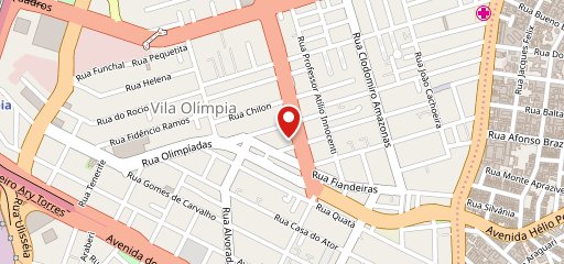 Barakah Cozinha Árabe - Vila Olímpia no mapa