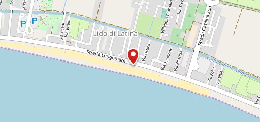 Blanco Beach sulla mappa