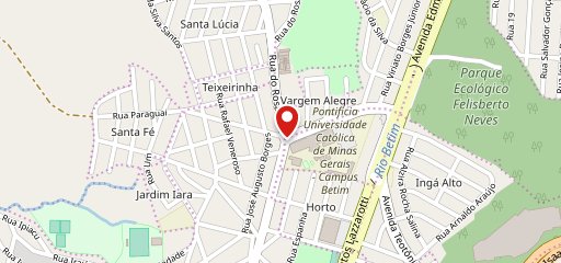 Pexico 3 Restaurante e Espaço para Eventos no mapa