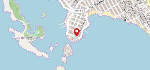 Lumia Porto Cesareo sulla mappa