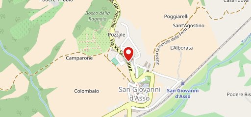 Caffè Bistrò Tartufi Tour sulla mappa