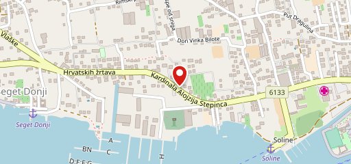 Restoran Barba sulla mappa