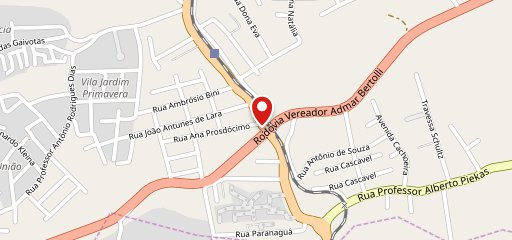 Restaurante Panela Véia. no mapa