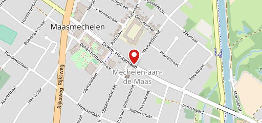 Barbacoa Maasmechelen sur la carte