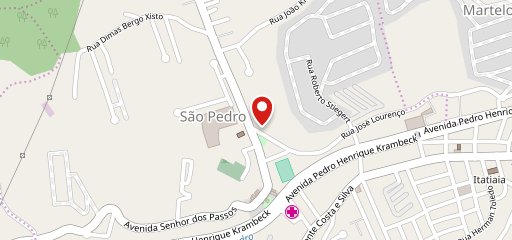 Barbante - Restaurante, Cervejaria e Pizzaria no mapa