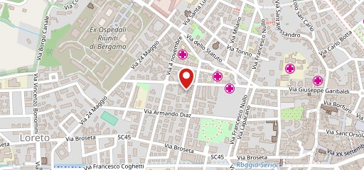 Barbanti Café sulla mappa