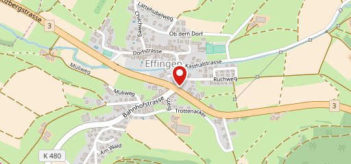 Barbar Effingen on map