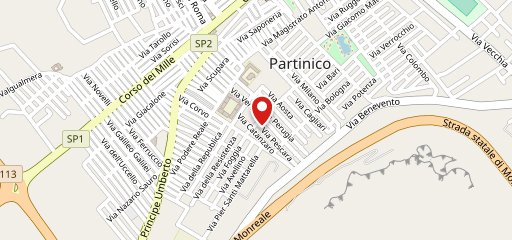 Barbaro Caffee Store sulla mappa