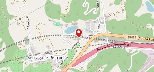 Ristorante Barbarossa sulla mappa