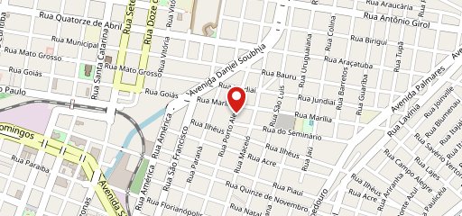 Barbearia Sanremo - Rua Marília no mapa