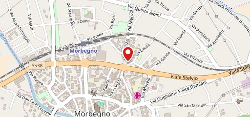 Bar Bee Morbegno sulla mappa