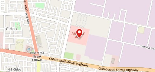 Barbeque Nation - Aurangabad - Prozone Mall on map