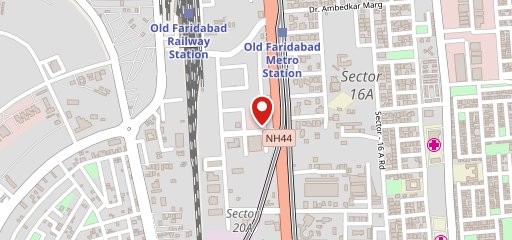 Barbeque Nation on map