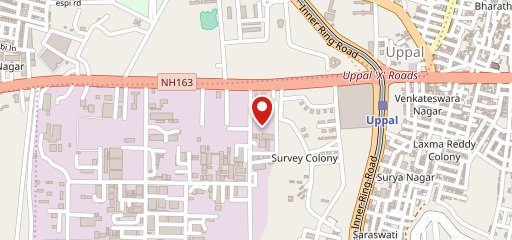 Barbeque Nation- Uppal, Hyderabad on map