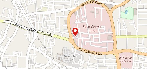 Barbeque Nation - Vadodara - Natubhai Circle on map