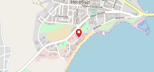 Ресторант BBQ Нептун sur la carte