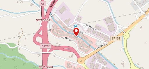Barberino Outlet sulla mappa