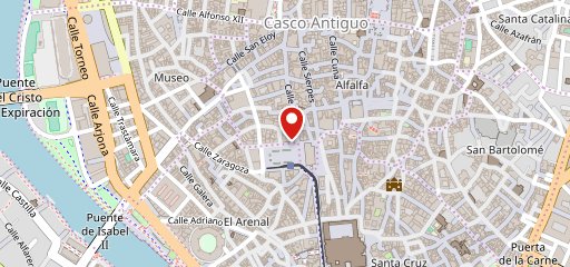 Restaurante Barbiana en el mapa