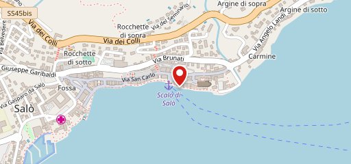 Barcadero sulla mappa