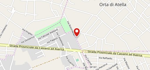 Bar/caffetteria "81030" sulla mappa