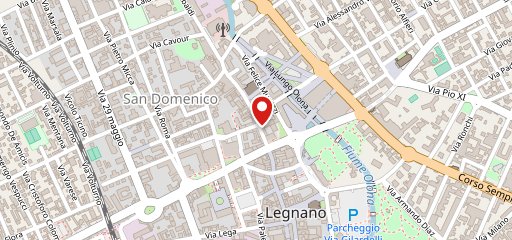 Barcelona centro sulla mappa