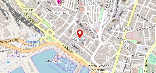 Barceloneta sulla mappa