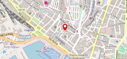 Caffè Barcellona sulla mappa