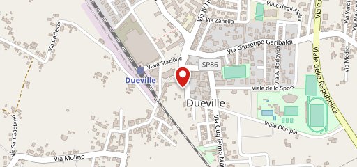 Barchessa di Villa Monza sulla mappa