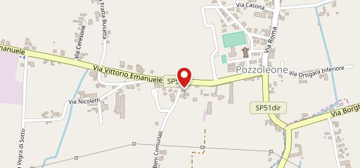 Trattoria Pizzeria Alla Pesa - Da Barci sulla mappa