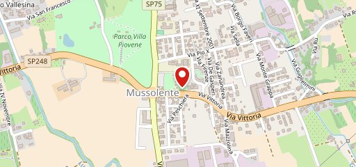 BarCo di Mussolente sulla mappa