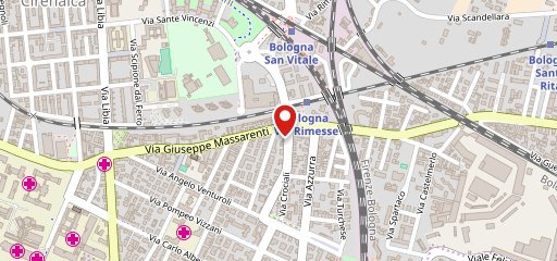 Osteria del Bongo sulla mappa