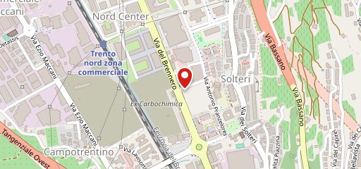 BarCode Trento sulla mappa