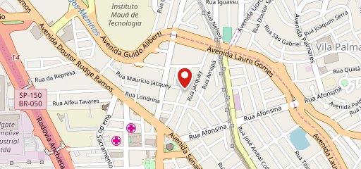 Bardomiro no mapa