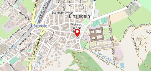 Restaurant Bären Einsiedeln sur la carte