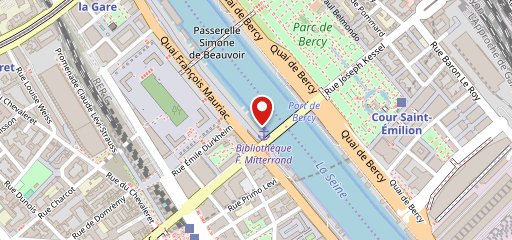 La Barge du CROUS - Restaurant universitaire, Paris - Menu du ...