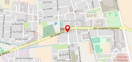 Bargelato sulla mappa