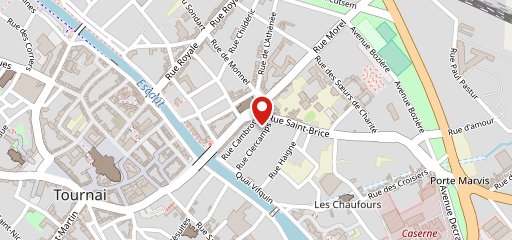 Barista Bar (Tournai) sur la carte