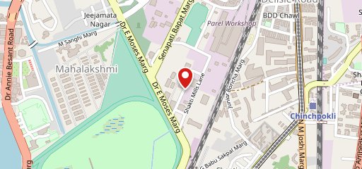 Barista Cafe Urmi axis on map