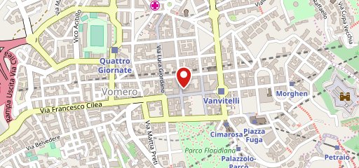 Barittico sulla mappa