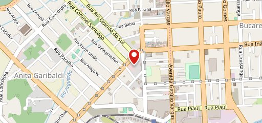 Barkoo Restaurante no mapa